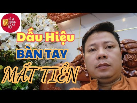 Chỉ tay mất tiền trong cuộc đời| Tử vi tướng số Hà Nội