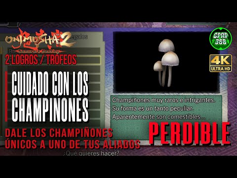 Onimusha 2 Samurai's Destiny | Logro / Trofeo Cuidado con los champiñones (Champiñón único) PERDIBLE