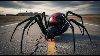 ¡La Batalla Épica_ Hormigas vs. aranha Viuda Negra