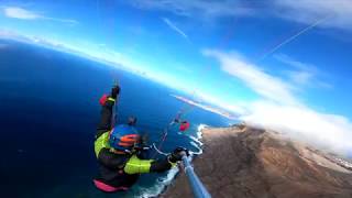 Paragliding Lanzarote