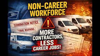 😱They Said It Straight: More Contractors, Less Career Jobs