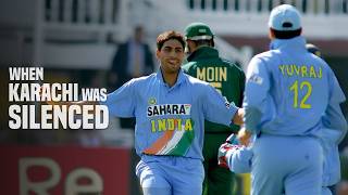 Jab Nehra Ji ne Pakistan ko Chup Kara Diya | Indian vs Pakistan 2004 - Karachi | The Great Rivalry