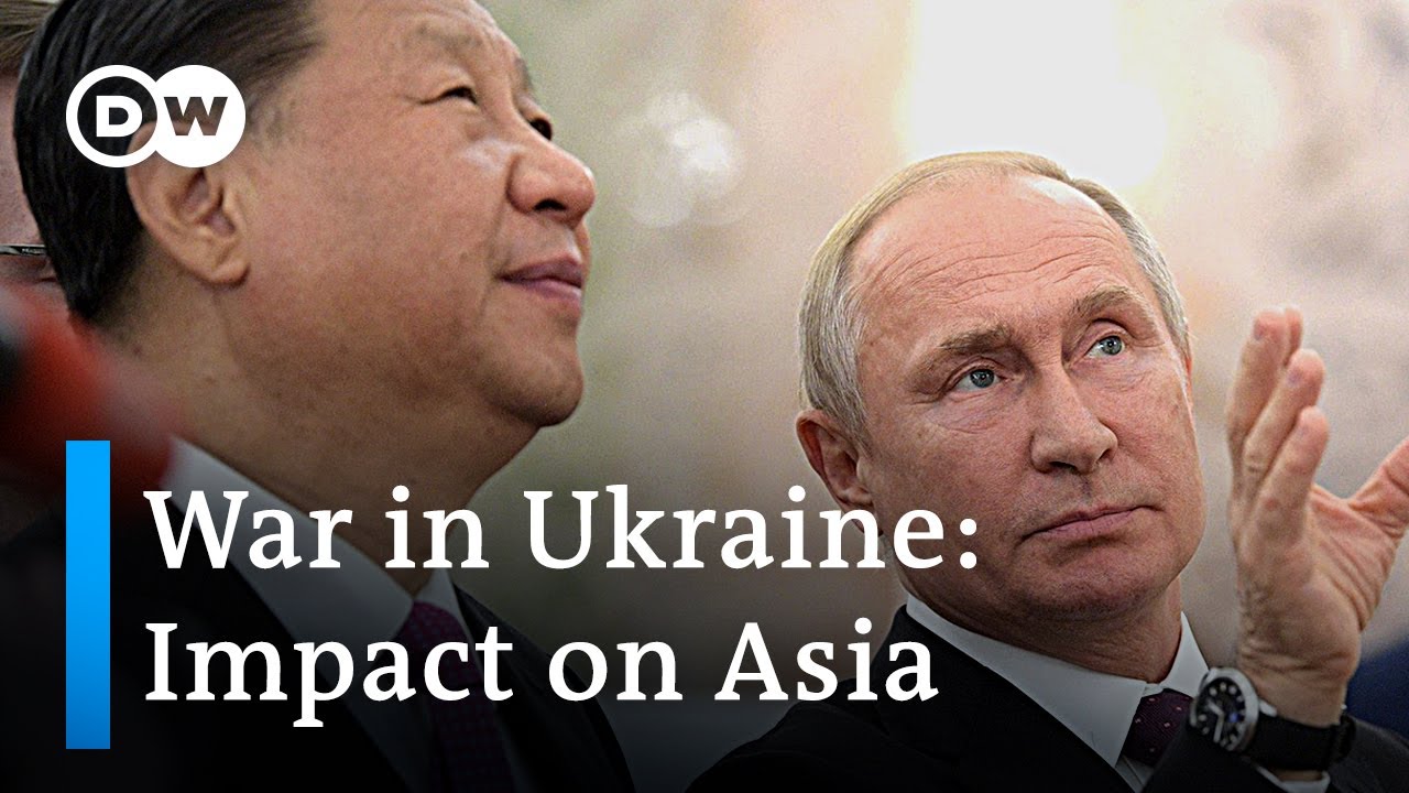 Is the war in Ukraine fueling Asian conflicts?