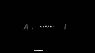 💘💘Tuj se mohabbat karte hai joo whatsapp black screen status ❤️🌹