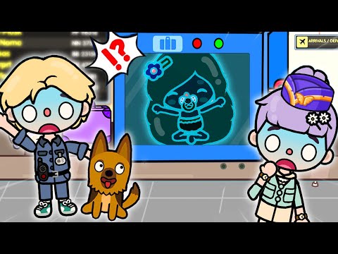 Poor  Girl Grow Up In Airplane| Toca Life Story |Toca Boca