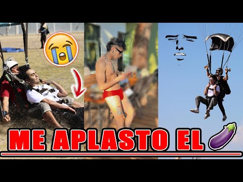 NOS LANZAMOS DE PARACAIDAS POR PRIMERA VEZ 🤯