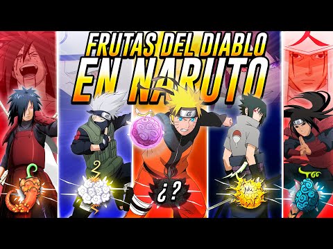 Naruto: ¡Les di las FRUTAS del DIABLO PERFECTAS a los PERSONAJES más PODEROSOS!