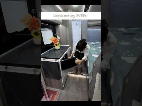 I was woken up in the middle of the night when I was sleeping in the RV  someone was outside the RV