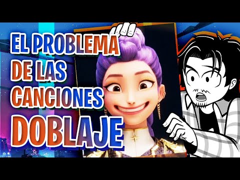 ANALISIS del doblaje de las CANCIONES en Kpop Demon Hunters