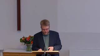 Predigt vom Gottesdienst am 19.04.2026 Gemeinschaft Lübeck