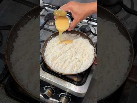 LA MEJOR MANERA DE HACER EL ARROZ 😱😱😱 #shorts