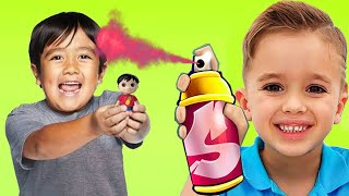Tag with Ryan vs Vlad and Nikita Run Gameplay HD #167
