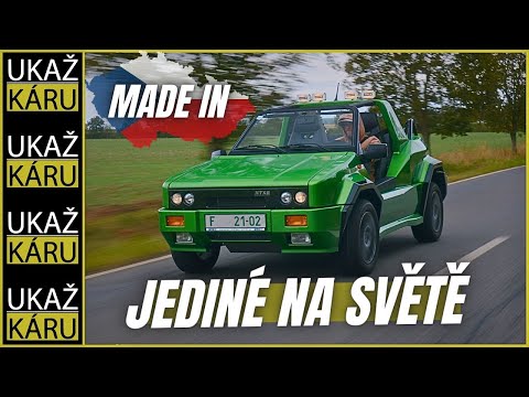 4K | DVOUTAKTNÍ DEVÍTILITR | NEJHEZČÍ BMW | MTX BEACH BUGGY | KAREL GOTT