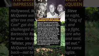 STEVE MCQUEEN GOT KICKED OUT OF HIS FAVORITE BAR—THEN CAME BACK THE NEXT DAY