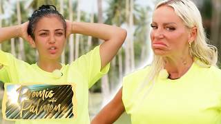 "Ihr seid so DUMM einfach!" - das Teamspiel sorgt für reichlich Ärger | Promis unter Palmen | SAT.1