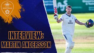 INTERVIEW: Centurion Andersson speaks after Day One