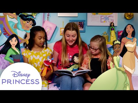 Disney Princess Storytime 👸✨📖 | Tiana, Jasmine, & More | Disney Princess Book Club