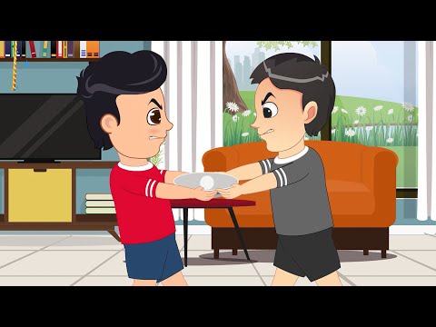 Chunnu Munnu The Do Bhai Nursery Hindi Rhymes For KIDS @onbitkids-hindi