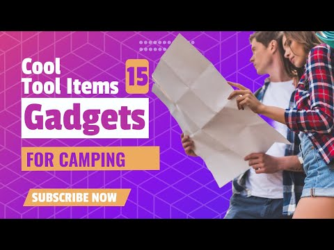 Cool Tools Items For Camping😍 Useful Appliance Gadget #campinglife #gadgets #tools #camping