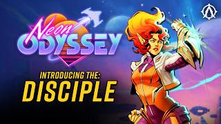 The Disciple (Space Monks) in Neon Odyssey
