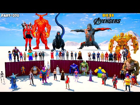 DESI Avengers and DEVIL GOD Finally Granted All the Powers of HEAVEN GOD to GOD QUEEN in GTA 5 |#370