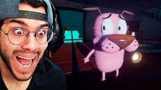 O JOGO INCRÍVEL DO CORAGEM O CÃO COVARDE!