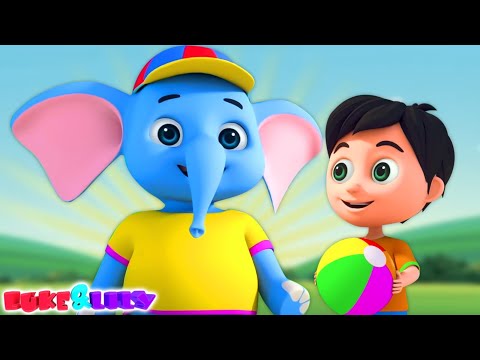 EK mota Hathi Jhoom Ke Chala, एक मोटा हाथी झूम के चला, Sher Nirala + More Hindi Rhymes For Kids