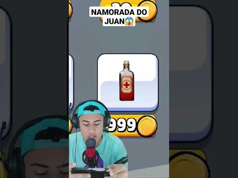 COMPREI A POÇÃO VERMELHA DA NAMORADA DO TALKING JUAN!!
