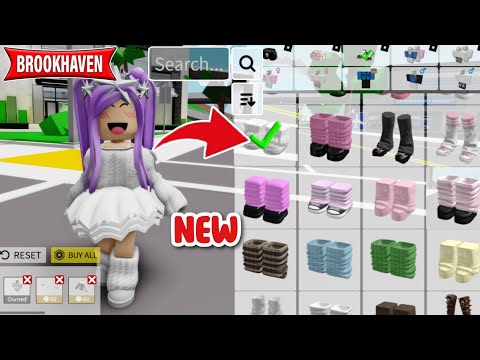 **NEW SECRET LAYER CLOTHING UPDATE** + SUMMER HOUSE PART 2 BROOKHAVEN 🏡RP ROBLOX  🤯😍