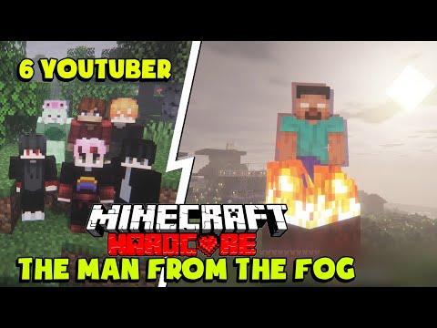 KiraMC Tóm Tắt 100 Ngày Minecraft The Man From The Fog Sinh Tồn Cùng Đám Bạn Thân Siêu Báo !!