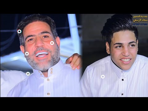 حفل زفاف الحبيب مومل ابن سيد طارق الموسوي بحضور مهاويل بغداد التصوير والمونتاج سجودي الربيعي