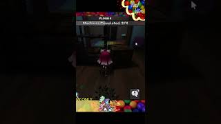 IS TISHA OK #shorts #dandysworld #roblox