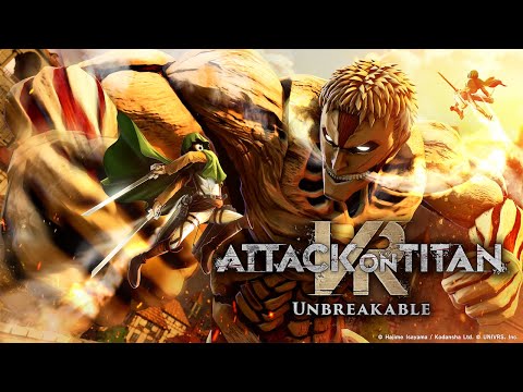 Attack on Titan VR: Unbreakable | Complete Edition Launch Trailer | Meta Quest Platform