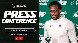 Geno Smith Postgame Press Conference (9/13) | New York Jets at Tennessee Titans | Week 1 | NFL