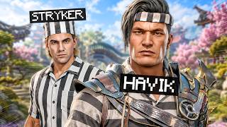 HAVIK y STRYKER son un CRIMEN en MK1
