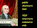 Public Policy and Constitutional Principles