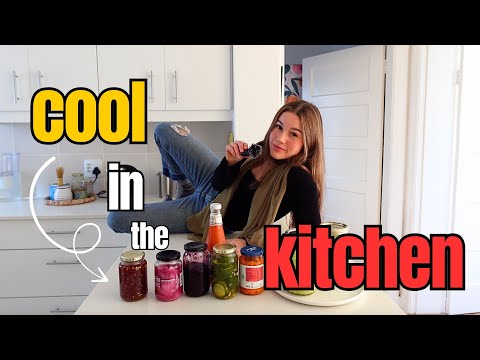 How to be Cool in the Kitchen (and TMI on my dating life🙃)