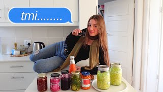 TMI on my Dating Life while I make cool recipes 🫶🏻