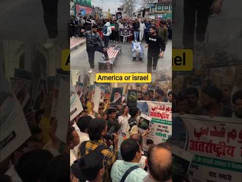 america or israel ke virodh me logo ne protest kiye insta ki viral audio #armanreactyt #shorts #yt