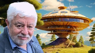 ESTE HOMBRE VIVE EN UN OVNI!!!!!!! La casa de Jaime Maussan