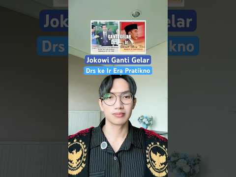 #IjazahJokowi Ep 9: Misteri Ganti Gelar #Jokowi Doktorandus ke Insinyur Jaman Rektor #UGM #Pratikno