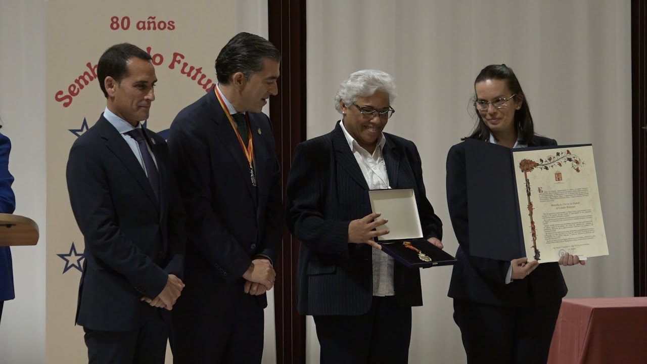 Eventos · Entrega de la Medalla de Oro de la ciudad al Colegio Filipense, Baeza 23.5.2025