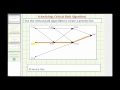 Critical Path Analysis and Task Management