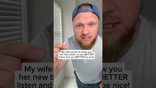 SAY SOMETHING NICE!!! 👀​⁠@RegalNoise #hannahandregal #couple #relationship #comedy #prank