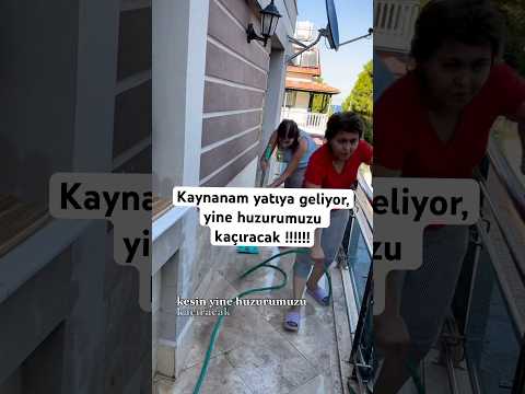 Kaynanam yatıya geliyor, yine huzurumuzu kaçıracak 😭 #kaynana #gelin #temizlik #sürpriz #reklam