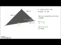 Triangle Similarity and Scale Factors