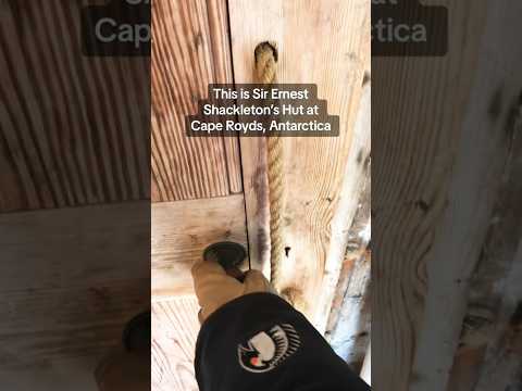 I visited Sir Ernest Shackleton’s Hut in Antarctica. Here’s a tour