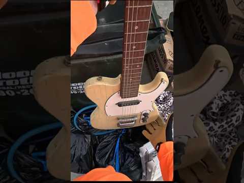 Tele in the Trash
