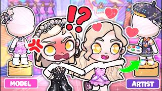 My Mom Forced Me to Be a Model Because I Was Too Beautiful 💔😱 | Avatar World Story