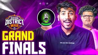 ODISHA DISTRICT WAR GRAND FINAL !! KALIX GAMING LIVE